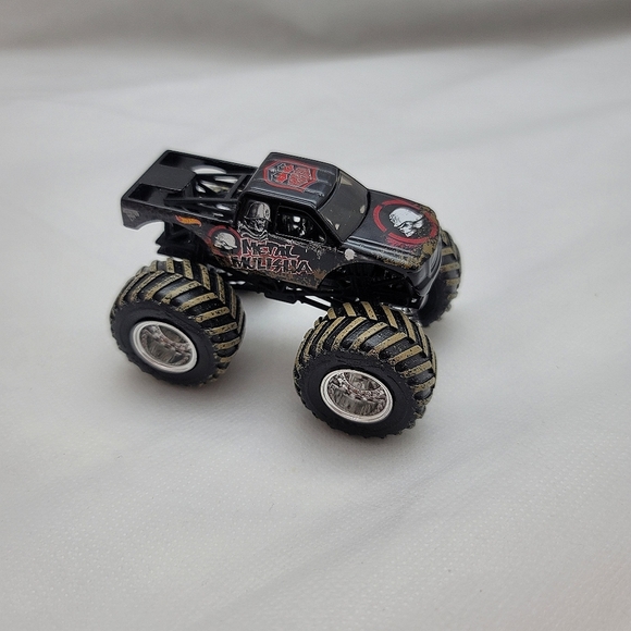 Hot Wheels Monster Jam Metal Mulisha *Loose* - Picture 1 of 5
